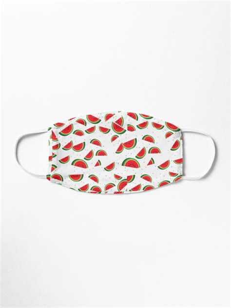 Watermelon Fruits Lover Mask By Bithys Online Watermelon Decor