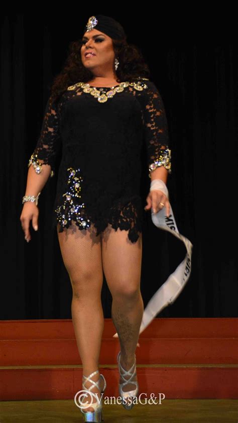 Vanessa Garc A P Rez Presentaci N Miss Gay Tenerife Y Atlantico