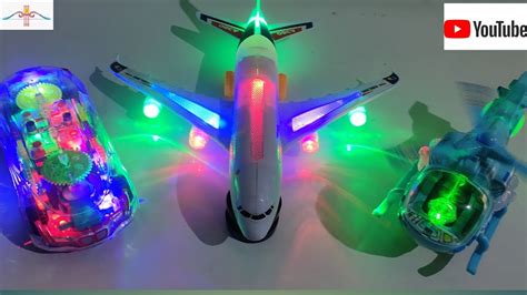 New Toys Collection 2024 Airoplane A380 Helicopter Clarity Concept