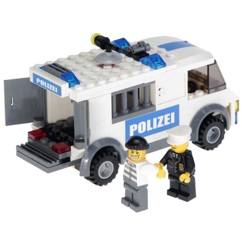 Lego City 7245 Le Transporteur De Prisonniers Decotoys