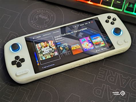 Прошил портативную Windows-консоль на SteamOS и сто раз пожалел ...