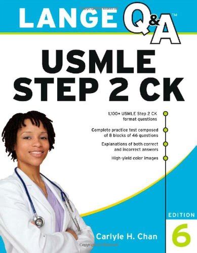 『lange Qanda Usmle Stepck Sixth Edition 2巻』｜感想・レビュー 読書メーター