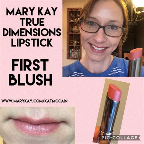 Mary Kay True Dimensions First Blush Lipstick Drkatmarykay