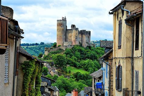 Najac Uno De Los Pueblos Más Bonitos Del Sur De Francia — Mi Viaje