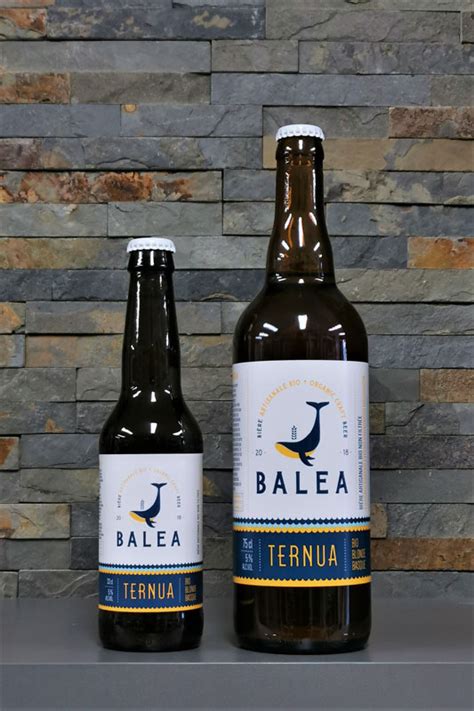 Balea Ternua Bi Re Blonde Bio Les Caves De Saint Esprit