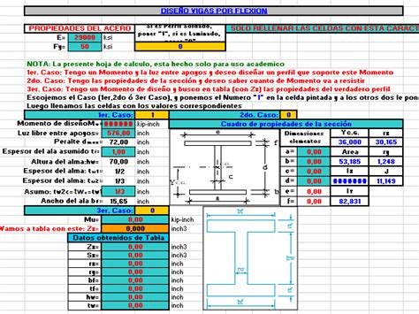 Vigas Perfiles De Acero Metodo Lrfd Acero FlexiÓn Ingenieria Cad