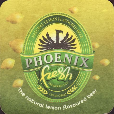 Bierdeckel - Nummer des Bierdeckels 1-1 | Brauerei Phoenix Beverages :: Stadt - Phoenix :: Mauritius