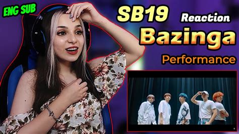 Sb19 Bazinga Dance Rehearsal Reaction Youtube