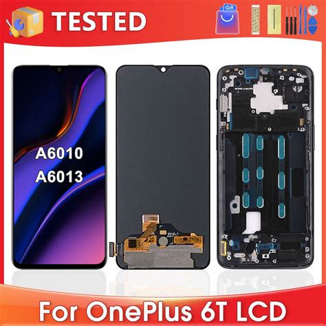 Pantalla LCD De 6 41 Pulgadas Para OnePlus 6T Montaje De Digitalizador