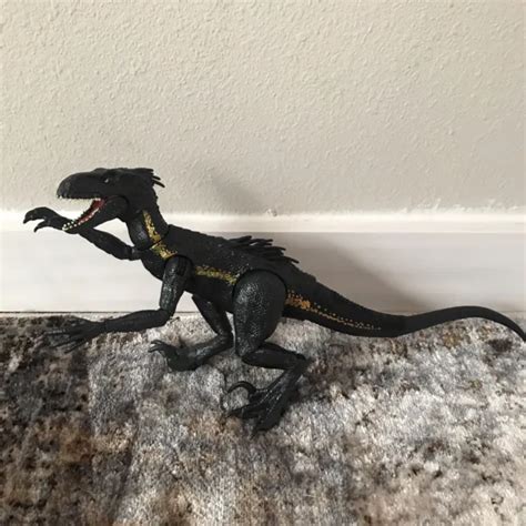 Mattel Jurassic World Indoraptor Super Posable Verstellbare Actionfigur