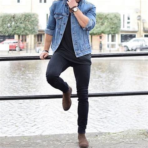 Macho Moda Blog De Moda Masculina Cal A Jeans Skinny Masculina