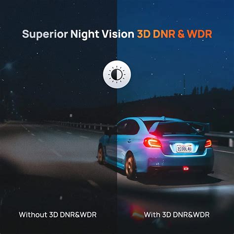 70mai Smart Dash Cam Pro Plus Sets A500S, 5Mp Resolution, Free Wifi ...