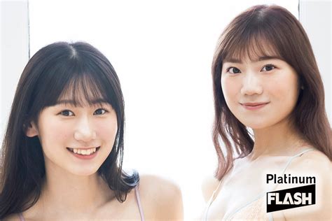 （画像・写真1 5）ngt48 佐藤海里×藤崎未夢 ドラ3ペアの“2人だけの絆” Smart Flash スマフラ[光文社週刊誌]