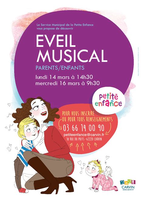 Atelier Éveil musical Ville de carvin