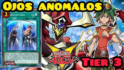 Guía Completa y definitiva de Ojos Anómalos tier 3 Yu Gi Oh Duel Links