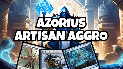 Zero Rares Budget Azorius Artisan Artifact Aggro On The Ranked