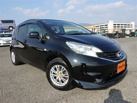 Used NISSAN NOTE X DIG S 2014 2 42523 DELIGHTS