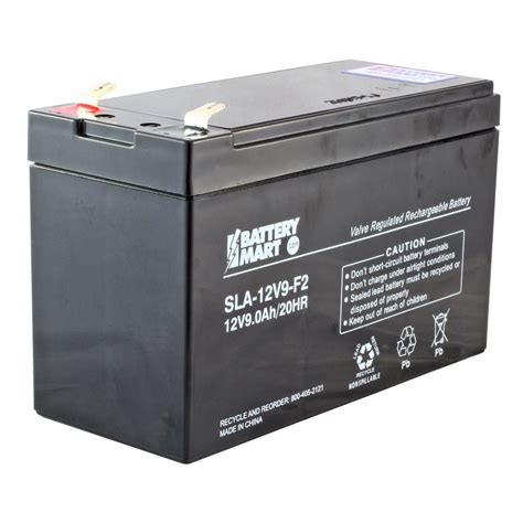 Volt Ah Sealed Lead Acid Rechargeable Battery F Terminal