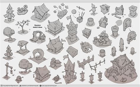 ArtStation - Random Sketches