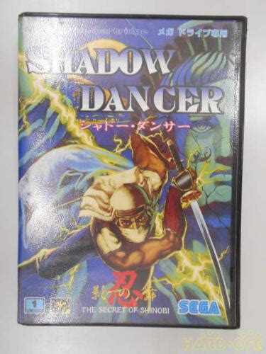 Shadow Dancer The Secret Of Shinobi Mega Drive Md Genesis Sega Action