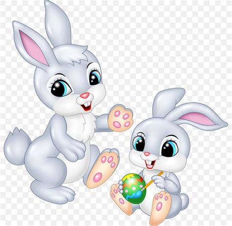 Easter Bunny Painting Cartoon Png 793x800px Easter Bunny Art Cartoon ...