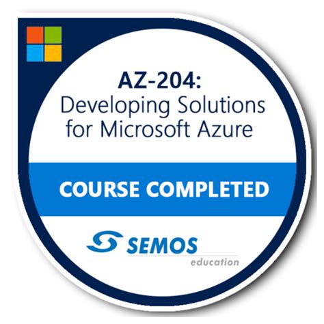 Az Developing Solutions For Microsoft Azure Credly