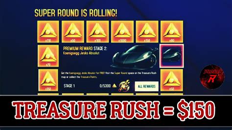 Treasure Rush Review Asphalt 8 Youtube