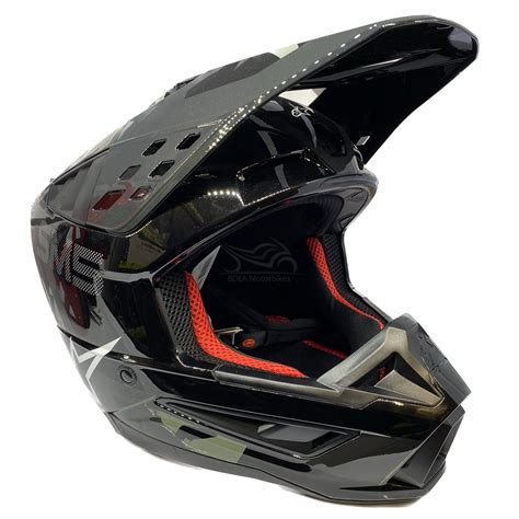 Alpinestars SM5 Rover Motocross Helmet BDLA Motorbikes