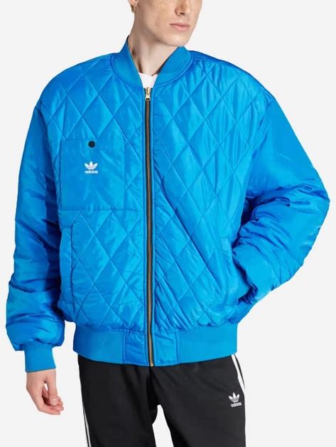Бомбер чоловічий adidas Oversized Reversible Bomber "Black" IW3641 XL ...
