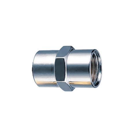 Переходник F1/4"-F1/4" (гайка-гайка) купить в Москве