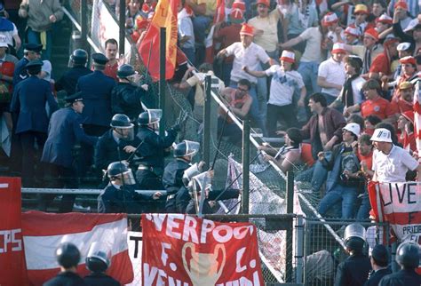 Strage Dellheysel Maggio La Notte Pi Buia Del Calcio