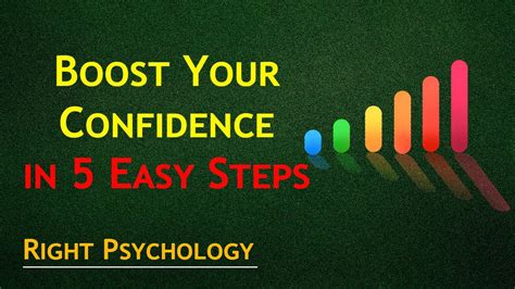 Boost Your Confidence In 5 Easy Steps How To Improve Your Self Esteem