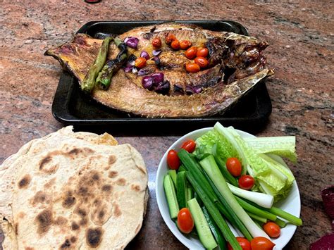 Masgouf Iraqi Cooking Technique To Cooked Grilled Fish