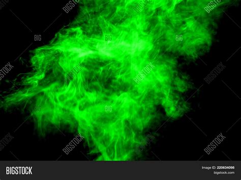 Abstract Green Dust Image And Photo Free Trial Bigstock