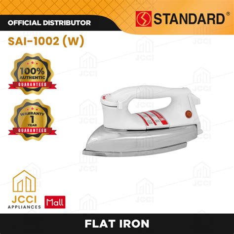 Standard Flat Iron Heavy Duty SAI 1002 W Shopee Philippines