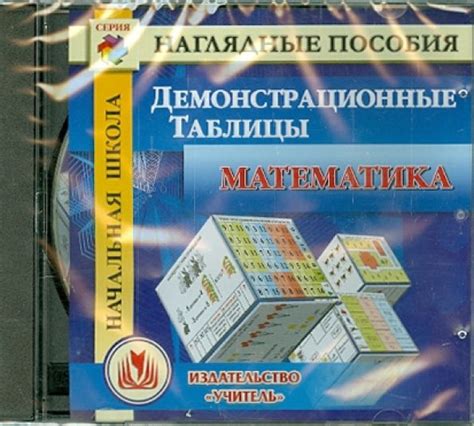 Начальная школа. Математика. Демонстрационные таблицы. Компакт-диск для ...