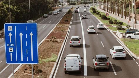 Carreteras De Mallorca Adi S Al Carril Bus Vao De La Autopista Del