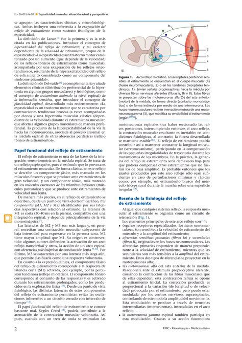 Espasticidad muscular situación actual y perspectivas PDF