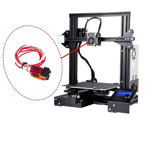 2x3d Printer Extruder Assembled Mk8 Kit For Ender 3 Ender 3 Pro With