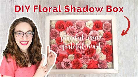 Rolled Paper Flower Shadow Box Best Flower Site