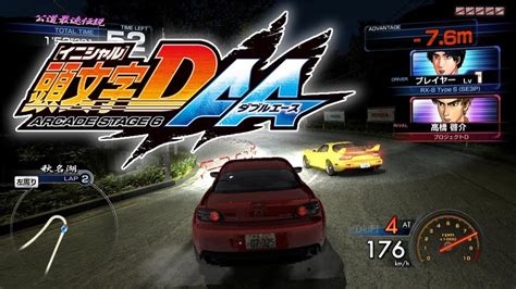 Initial D Arcade Stage 6 Aa Pc