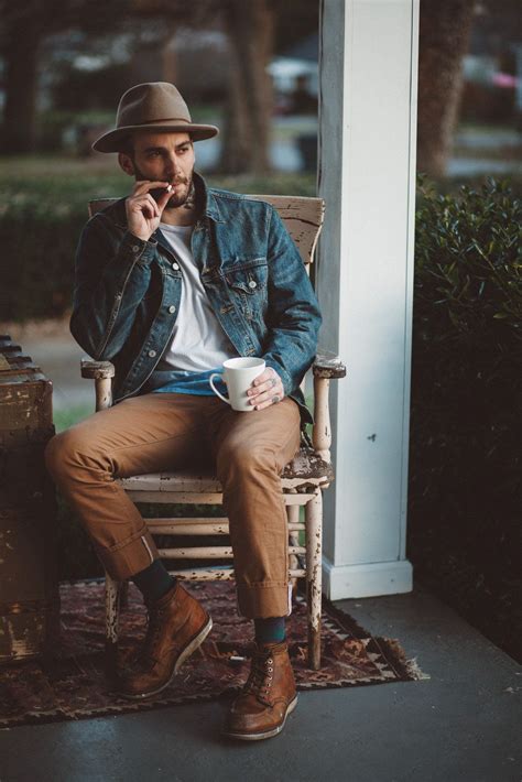 Super Americana/Workwear collection | Americana fashion, Mens outfits ...