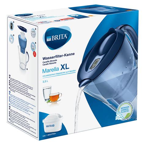 Brita Wasserfilter Kanne Marella Xl Blau