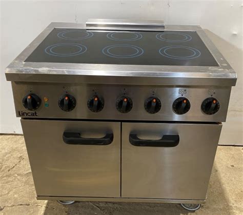 Lincat Phoenix Hob Induction Range With Oven Caterquip