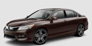 Color Options and Trim Levels of the 2017 Honda Accord