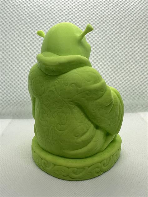 Shrek Buddha D Printed Statue Unique Decor For Your Space Etsy Uk