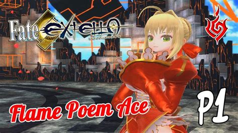 [fate Extella] Flame Poem Arc จักรพรรดิ์แห่งกุหลาบแดงกลับมาแล้วววว