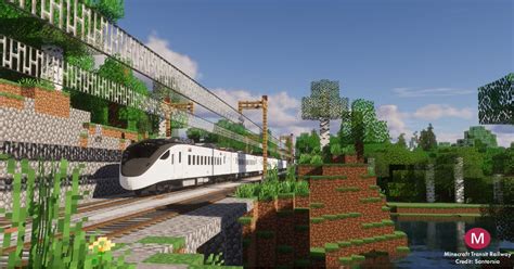 Minecraft Transit Railway On Twitter I Would Love To Take A Ride On