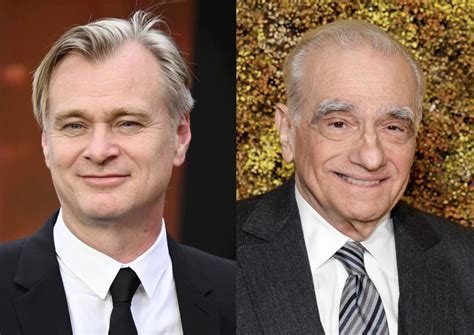 Christopher Nolan responde a las críticas de Martin Scorsese sobre las