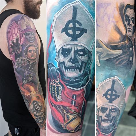 ghost tattoo idea 12